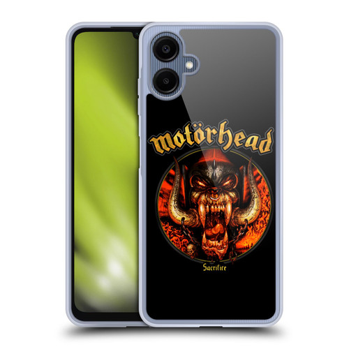 Motorhead Album Covers Sacrifice Soft Gel Case for Samsung Galaxy A06 4G / 5G