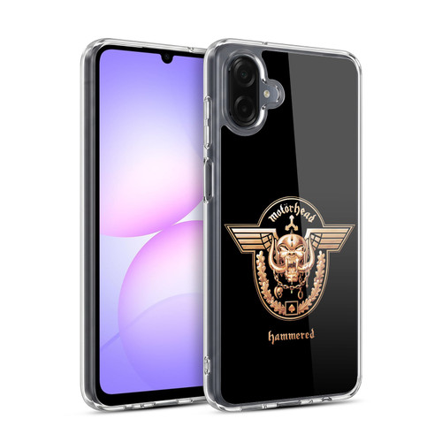 Motorhead Album Covers Hammered Soft Gel Case for Samsung Galaxy A07 4G