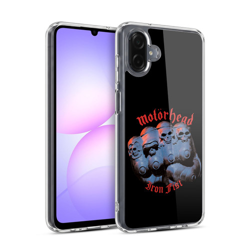 Motorhead Album Covers Iron Fist Soft Gel Case for Samsung Galaxy A07 4G