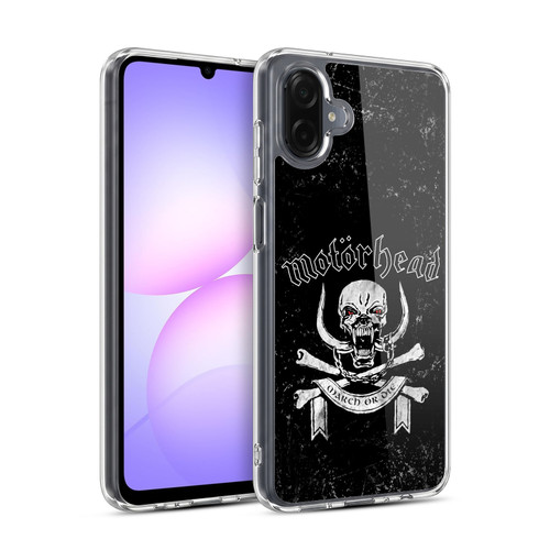 Motorhead Album Covers March Or Die Soft Gel Case for Samsung Galaxy A07 4G