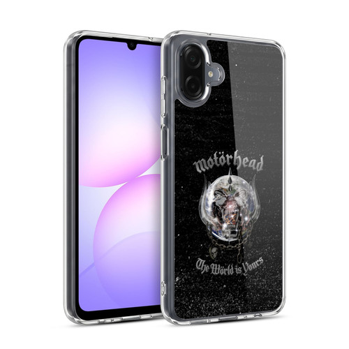 Motorhead Album Covers The World Is Yours Soft Gel Case for Samsung Galaxy A07 4G