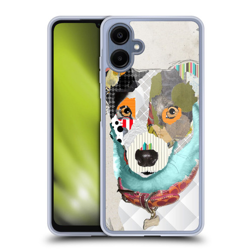 Michel Keck Dogs Jack Rusell Soft Gel Case for Samsung Galaxy A06 4G / 5G