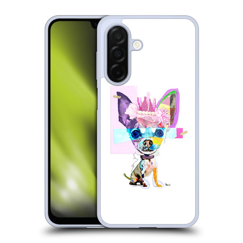 Michel Keck Animal Collage Chihuahua Soft Gel Case for Samsung Galaxy A26 5G