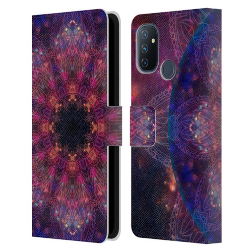 Aimee Stewart Mandala Galactic 2 Leather Book Wallet Case Cover For OnePlus Nord N100