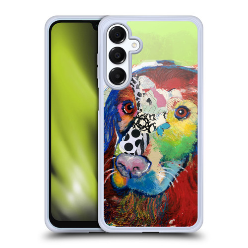 Michel Keck Dogs Irish Setter Soft Gel Case for Samsung Galaxy A16 5G & MagSafe