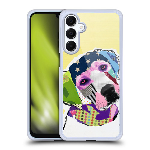 Michel Keck Dogs Yellow Lab Soft Gel Case for Samsung Galaxy A16 5G & MagSafe