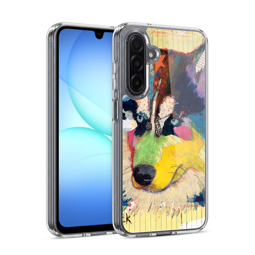 Michel Keck Dogs Husky Soft Gel Case for Samsung Galaxy A17 4G / 5G