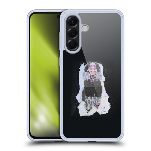 Michel Keck Animal Collage Poodle Soft Gel Case for Samsung Galaxy A56 5G