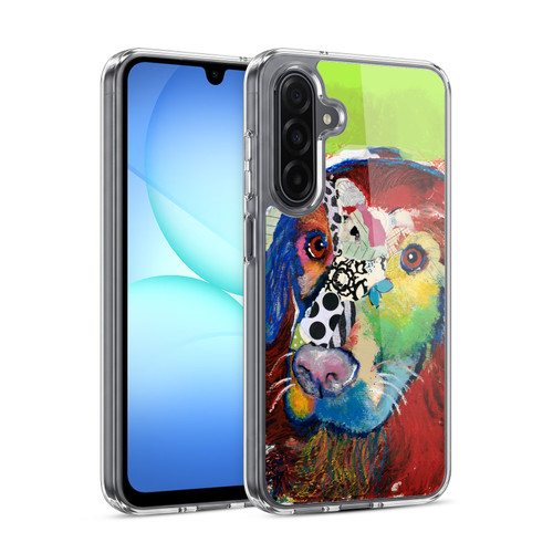 Michel Keck Dogs Irish Setter Soft Gel Case for Samsung Galaxy A17 4G / 5G