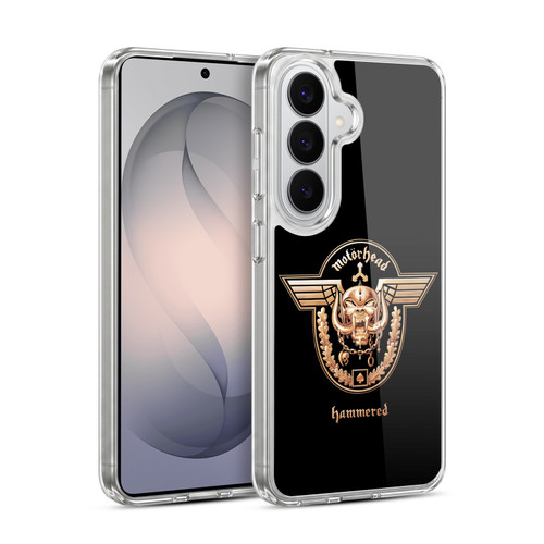 Motorhead Album Covers Hammered Soft Gel Case for Samsung Galaxy S26 Plus