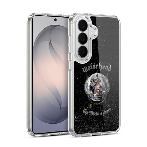 Motorhead Album Covers The World Is Yours Soft Gel Case for Samsung Galaxy S26 Plus