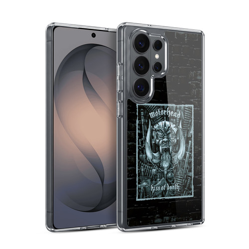 Motorhead Album Covers Kiss Of Death Soft Gel Case for Samsung Galaxy S26 Ultra
