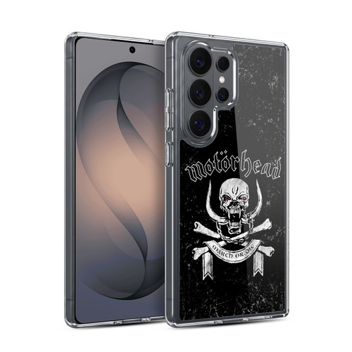 Motorhead Album Covers March Or Die Soft Gel Case for Samsung Galaxy S26 Ultra