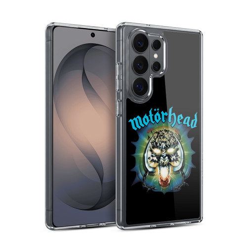 Motorhead Album Covers Overkill Soft Gel Case for Samsung Galaxy S26 Ultra