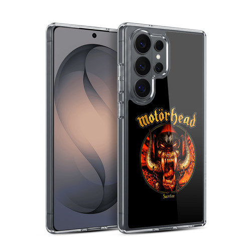 Motorhead Album Covers Sacrifice Soft Gel Case for Samsung Galaxy S26 Ultra