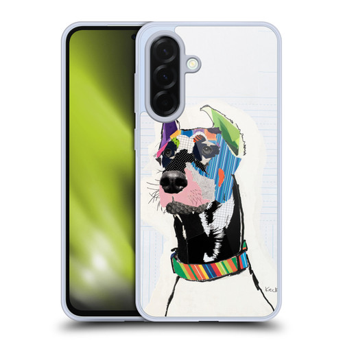 Michel Keck Dogs Ready Soft Gel Case for Samsung Galaxy A36 5G