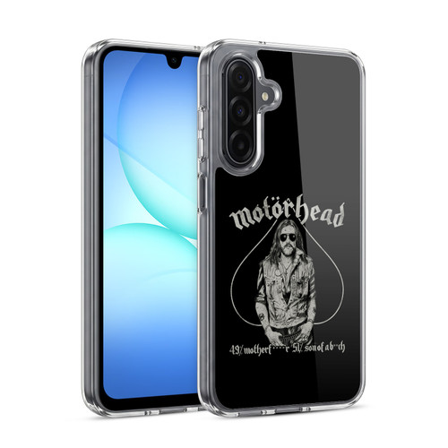 Motorhead Graphics Ace Of Spades Lemmy Soft Gel Case for Samsung Galaxy A17 4G / 5G