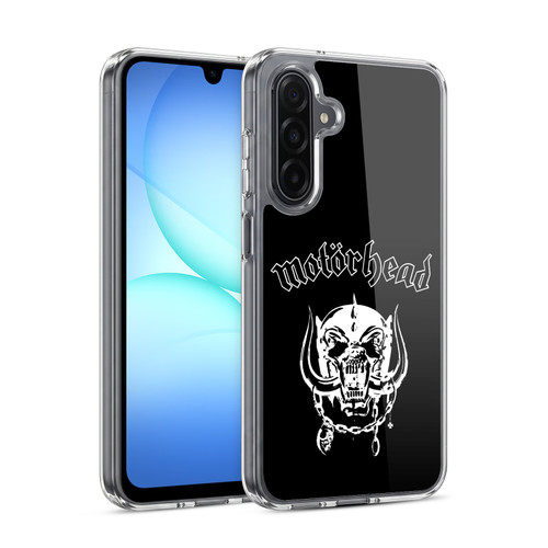 Motorhead Graphics Classic Logo Soft Gel Case for Samsung Galaxy A17 4G / 5G