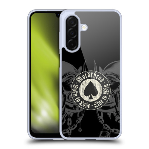 Motorhead Graphics Born To Lose Love To Win Soft Gel Case for Samsung Galaxy A26 5G