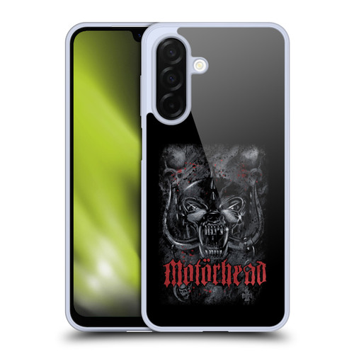 Motorhead Graphics Deathstorm Soft Gel Case for Samsung Galaxy A26 5G
