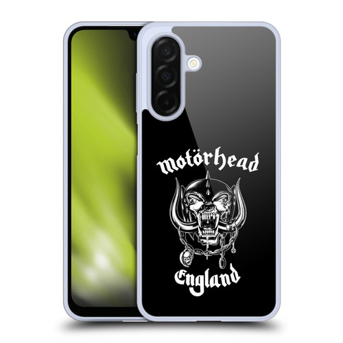 Motorhead Graphics England Soft Gel Case for Samsung Galaxy A26 5G
