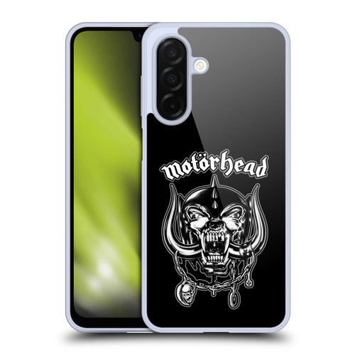 Motorhead Graphics Silver War Pig Soft Gel Case for Samsung Galaxy A26 5G