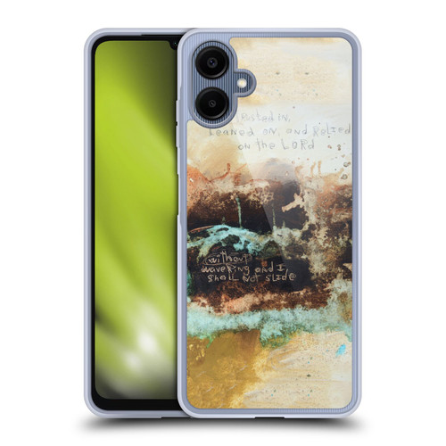 Michel Keck Religious Abstract Psalm 3 Soft Gel Case for Samsung Galaxy A06 4G / 5G