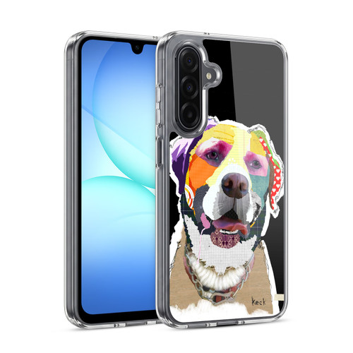 Michel Keck Dogs 2 Swissy Soft Gel Case for Samsung Galaxy A17 4G / 5G