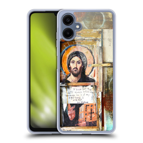 Michel Keck Religious Abstract Psalm Soft Gel Case for Samsung Galaxy A06 4G / 5G