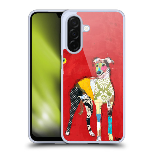 Michel Keck Dogs 2 Greyhound Soft Gel Case for Samsung Galaxy A26 5G