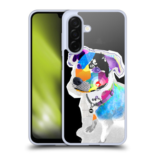 Michel Keck Dogs 2 Pitbull Soft Gel Case for Samsung Galaxy A26 5G