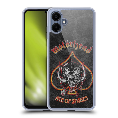 Motorhead Key Art Ace Of Spades Vintage Soft Gel Case for Samsung Galaxy A06 4G / 5G