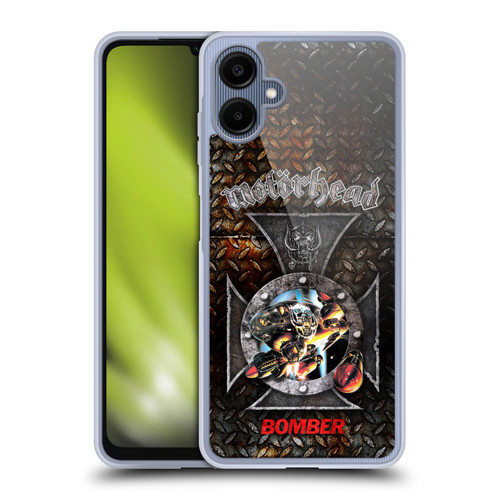 Motorhead Key Art Bomber Cross Soft Gel Case for Samsung Galaxy A06 4G / 5G