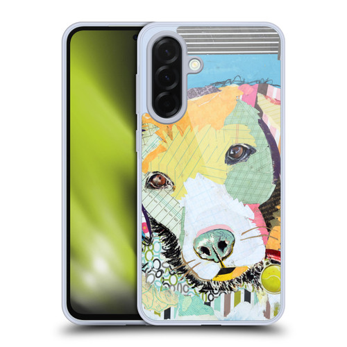 Michel Keck Dogs 2 Labrador Soft Gel Case for Samsung Galaxy A36 5G
