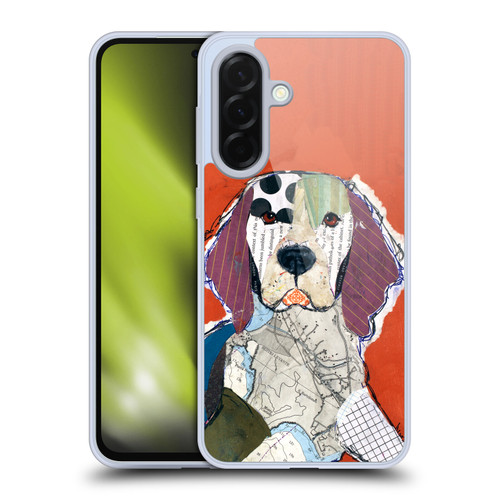 Michel Keck Dogs 2 Welsh Springer Spaniel Soft Gel Case for Samsung Galaxy A36 5G