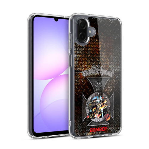 Motorhead Key Art Bomber Cross Soft Gel Case for Samsung Galaxy A07 4G