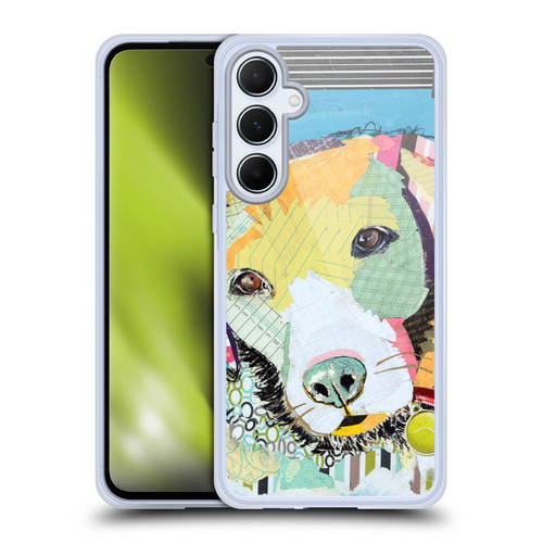Michel Keck Dogs 2 Labrador Soft Gel Case for Samsung Galaxy A55 5G