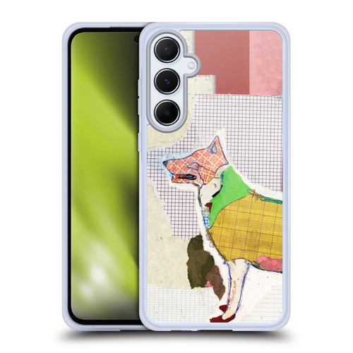 Michel Keck Dogs 2 Shiba Inu Soft Gel Case for Samsung Galaxy A55 5G