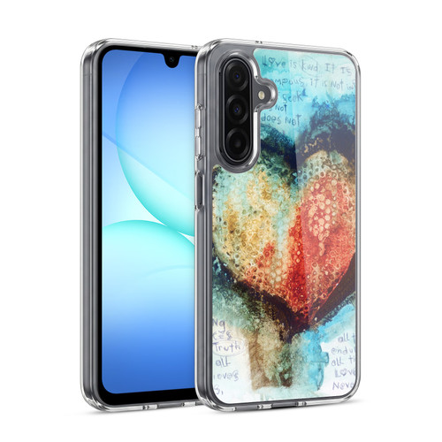 Michel Keck Religious Abstract Corinthians 3 Soft Gel Case for Samsung Galaxy A17 4G / 5G