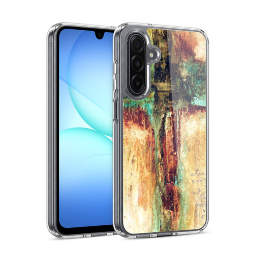 Michel Keck Religious Abstract Corinthians Soft Gel Case for Samsung Galaxy A17 4G / 5G