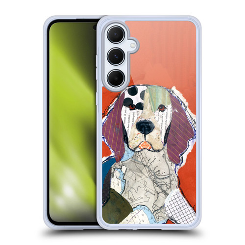 Michel Keck Dogs 2 Welsh Springer Spaniel Soft Gel Case for Samsung Galaxy A55 5G
