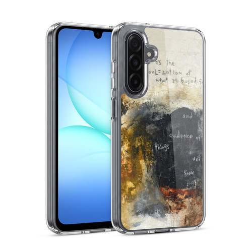 Michel Keck Religious Abstract Hebrews Soft Gel Case for Samsung Galaxy A17 4G / 5G