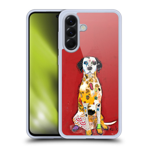 Michel Keck Dogs 2 Dalmatian Soft Gel Case for Samsung Galaxy A56 5G