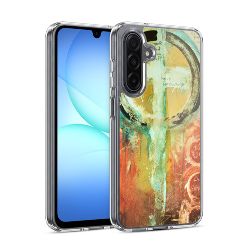 Michel Keck Religious Abstract Psalm 2 Soft Gel Case for Samsung Galaxy A17 4G / 5G