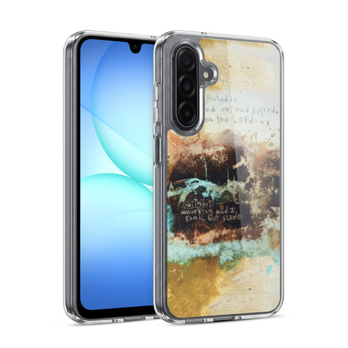Michel Keck Religious Abstract Psalm 3 Soft Gel Case for Samsung Galaxy A17 4G / 5G