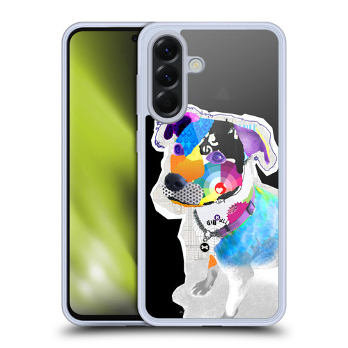 Michel Keck Dogs 2 Pitbull Soft Gel Case for Samsung Galaxy A56 5G
