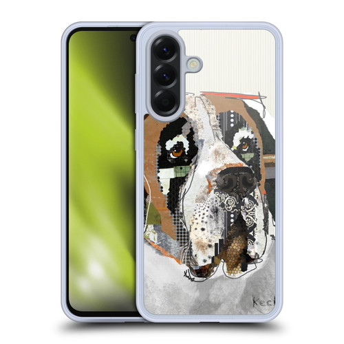 Michel Keck Dogs 2 Saint Bernard Soft Gel Case for Samsung Galaxy A56 5G