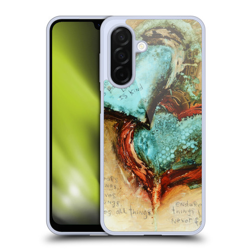 Michel Keck Religious Abstract Corinthians 2 Soft Gel Case for Samsung Galaxy A26 5G
