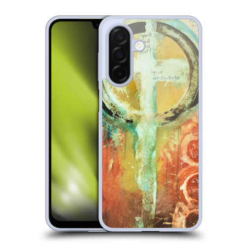 Michel Keck Religious Abstract Psalm 2 Soft Gel Case for Samsung Galaxy A26 5G