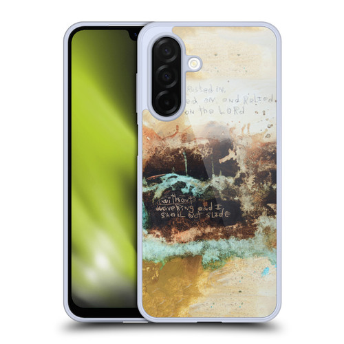 Michel Keck Religious Abstract Psalm 3 Soft Gel Case for Samsung Galaxy A26 5G